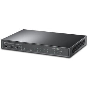 Conmutador TP-Link TL-SL1311MP | 10 Puertos, 124W Rendimiento PoE