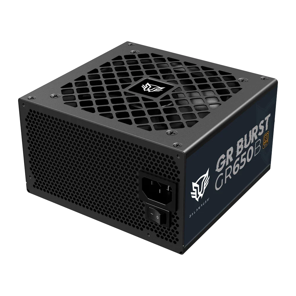 Fuente de Alimentación Acteck Balamrush BR-937689 | 650W, 85% Eficiencia ATX