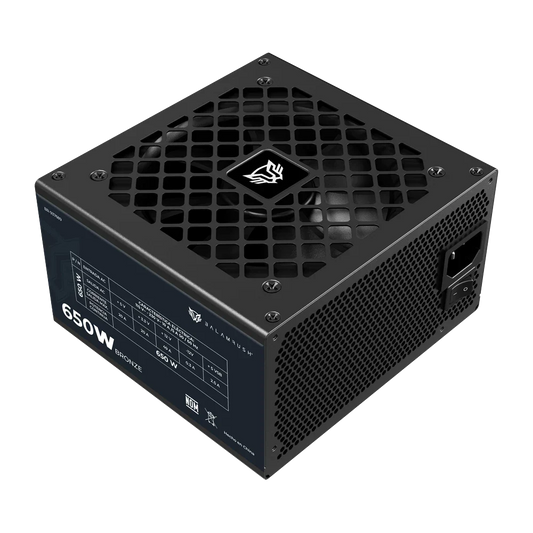 Fuente de Alimentación Acteck Balamrush BR-937689 | 650W, 85% Eficiencia ATX