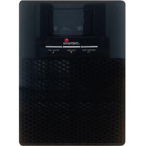 Ups Smartbitt SBOL1KT-1 , Online , Torre, 1000 Va/ 900 Watts,  3 Contactos, Topología de Doble Conversión,  Puerto Serial - USB - LCD Pantalla