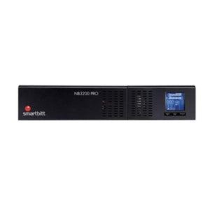 Ups Smartbitt Sbnb3200proii, 3200 Va/2700 Watts, Interactivo, Torre / Rack 2u, 120 V (configurable), Slot Snmp, 7 Contactos   7 (6 Nema 5-15R ; 1 Nema L5-30r), Lcd, Software