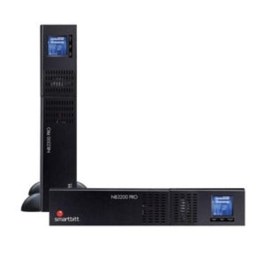 Ups Smartbitt Sbnb3200proii, 3200 Va/2700 Watts, Interactivo, Torre / Rack 2u, 120 V (configurable), Slot Snmp, 7 Contactos   7 (6 Nema 5-15R ; 1 Nema L5-30r), Lcd, Software