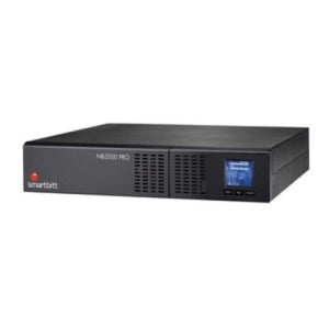 Ups Smartbitt Sbnb3200proii, 3200 Va/2700 Watts, Interactivo, Torre / Rack 2u, 120 V (configurable), Slot Snmp, 7 Contactos   7 (6 Nema 5-15R ; 1 Nema L5-30r), Lcd, Software