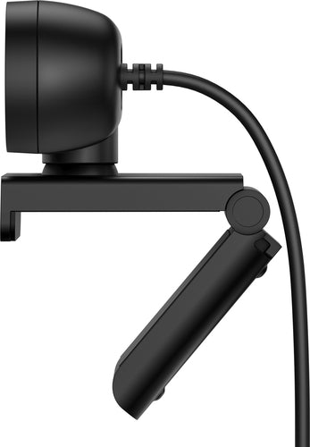 Camara Web FHD Hp 325 para Transmisión Full HD 1080 de 30 Cuadros Por Segundo con Resolución de 5mp, Rotación de 360°, Conexión USB-A de 1.5 Metros, Sistemas Operativos Compatibles: Windows 11,
