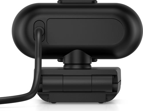 Camara Web FHD Hp 325 para Transmisión Full HD 1080 de 30 Cuadros Por Segundo con Resolución de 5mp, Rotación de 360°, Conexión USB-A de 1.5 Metros, Sistemas Operativos Compatibles: Windows 11,