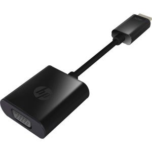 Cable Adaptador HDMI a VGA HP H4F02AA | Resoluciones 720p y 1080p, Compatible con Windows 7