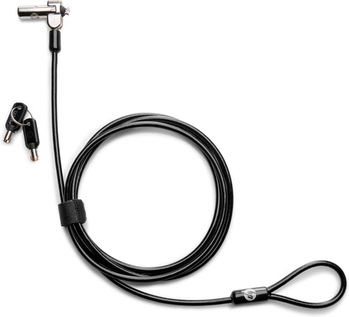 Candado de Seguridad HP 1AJ39AA | Cable de 6ft (183cm), Giratorio 360 Grados