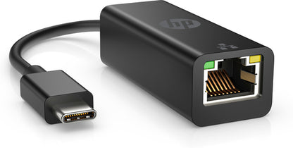 Adaptador HP G2 USB-C a RJ45 | Plug-and-Play, Velocidades Hasta Gigabit Ethernet
