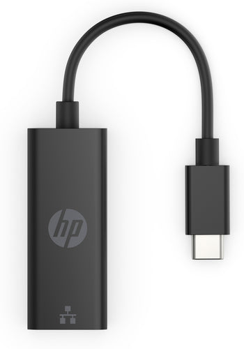 Adaptador HP G2 USB-C a RJ45 | Plug-and-Play, Velocidades Hasta Gigabit Ethernet