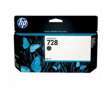 Cartucho de Tinta Hp 728 Inyección de Tinta - Negro Mate - Original - Inyección de Tinta