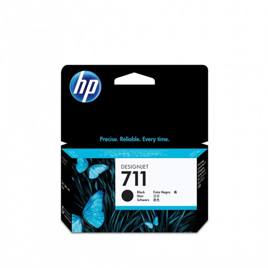 Cartucho de Tinta HP 711 CZ129A | Negro, Original
