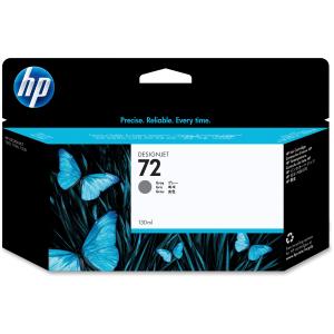 Cartucho de Tinta Hp 72 (c9374a) Inyección de Tinta - Gris - Original - Empaque Unitario - 1 Solamente - Inyección de Tinta - 1 Solamente