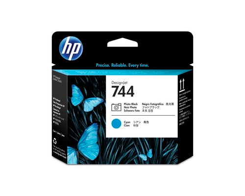 Cabezal de Tinta HP 744 F9J86A | Ngrofoto, Amplio Formato