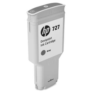 Tinta Amplio Formato HP F9J80A | Gris 300ml, Alta Calidad de Impresión