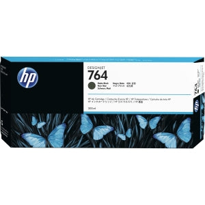 Hp 764 Negro Matte 300ml Tinta Amplio Formato C1q16a