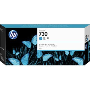Tinta Amplio Formato HP P2V68A | 730 Cyan, 300ml