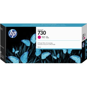 Hp 730 Magenta 300ml Tinta Amplio Formato P2v69a