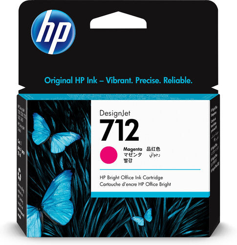 Cartucho de Tinta HP 712 | Magenta, Original