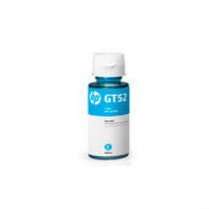 Botella Tinta Cyan Hp Gt52 Rendimiento 8000pags Compatible con Hp Ink Tank 115, 315,410 M0h54al  Tinta Continua