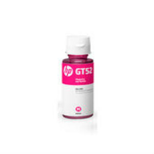 Botella Tinta Magenta Hp Gt52 Rendimiento 8000pags Compatible con Hp Ink Tank 115, 315,410.m0h55al  Tinta Continua