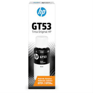Botella Tinta HP GT53 | Rendimiento 4000 Páginas, Compatible con Ink Tank 115, 315, 410
