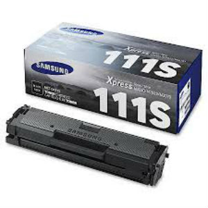 Cartucho de Tóner Hp MLT-D111S Láser - Negro - Láser - 1000 Páginas