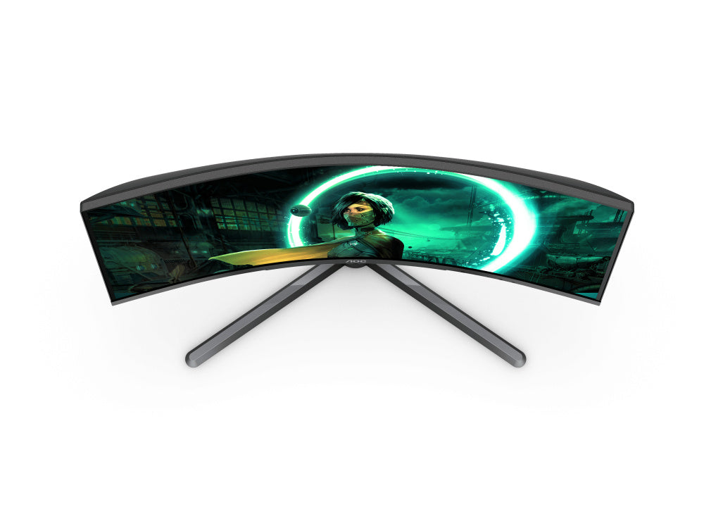 Monitor Gamer AOC C32G3E | Curvo 31.5", 1920 x 1080, 165Hz