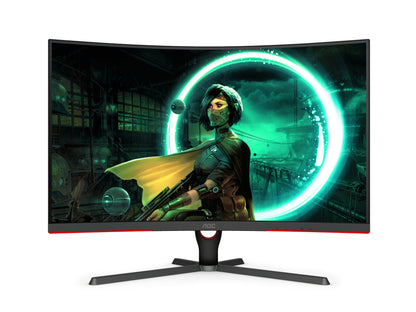 Monitor Gamer AOC C32G3E | Curvo 31.5", 1920 x 1080, 165Hz