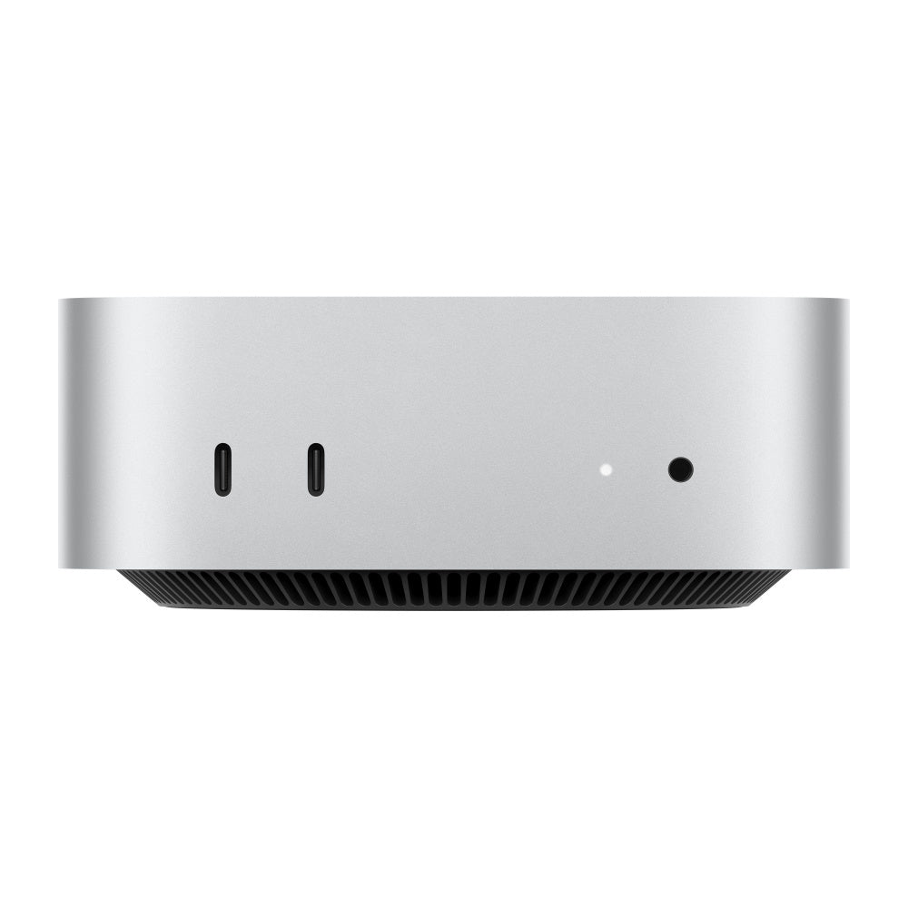 Computadora de escritorio Apple Mac mini MCX44E/A - Apple - 24GB - 512GB SSD - Mini PC - Plata - Apple M4 Pro Chip - Apple Hexadeca-core (16 Core) - IEEE 802.11ax - 155W