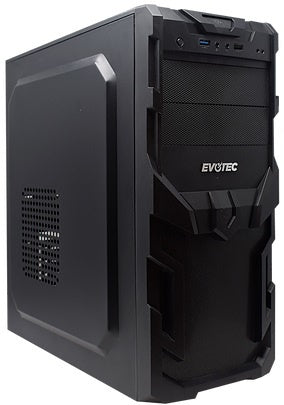 Gabinete ATX Naceb EV-1005 | Fuente 600W, Diseño Moderno