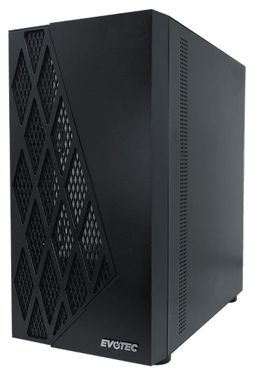 Gabinete Naceb EV-1018 | Cristal Templado, Micro-ATX, USB 3.0