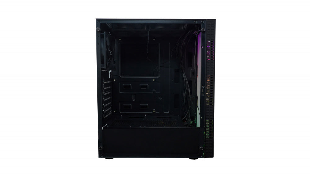 Gabinete Naceb EV-1020 | Torre Media ATX, 3 Ventiladores, USB 3.0
