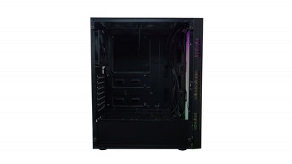 Gabinete Naceb EV-1020 | Torre Media ATX, 3 Ventiladores, USB 3.0