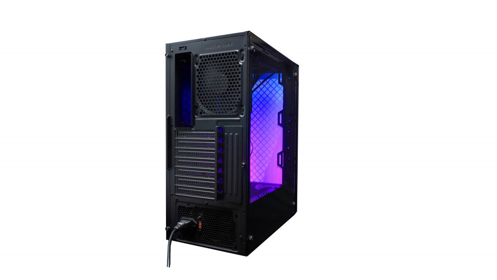 Gabinete Naceb EV-1020 | Torre Media ATX, 3 Ventiladores, USB 3.0