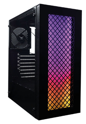 Gabinete Naceb EV-1020 | Torre Media ATX, 3 Ventiladores, USB 3.0