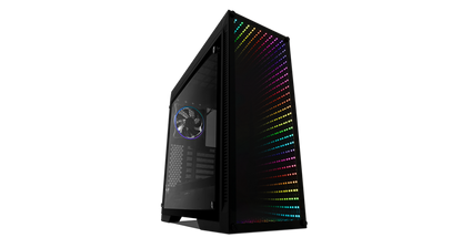 Gabinete Game Factor CSG601 | Full ATX, Cristal RGB