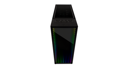 Gabinete Game Factor CSG601 | Full ATX, Cristal RGB
