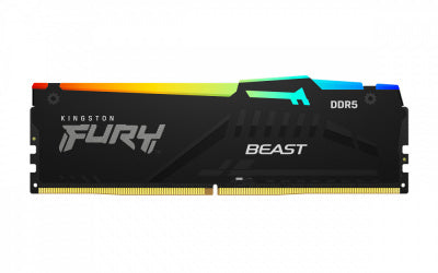 RAM Kingston FURY BEAST RGB KF560C36BBE2A-16 | 16GB, 3600MHz