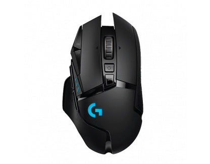 Mouse Gaming Inalámbrico Logitech G502 | Sensor HERO 25K, RGB Personalizable