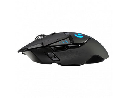 Mouse Gaming Inalámbrico Logitech G502 | Sensor HERO 25K, RGB Personalizable