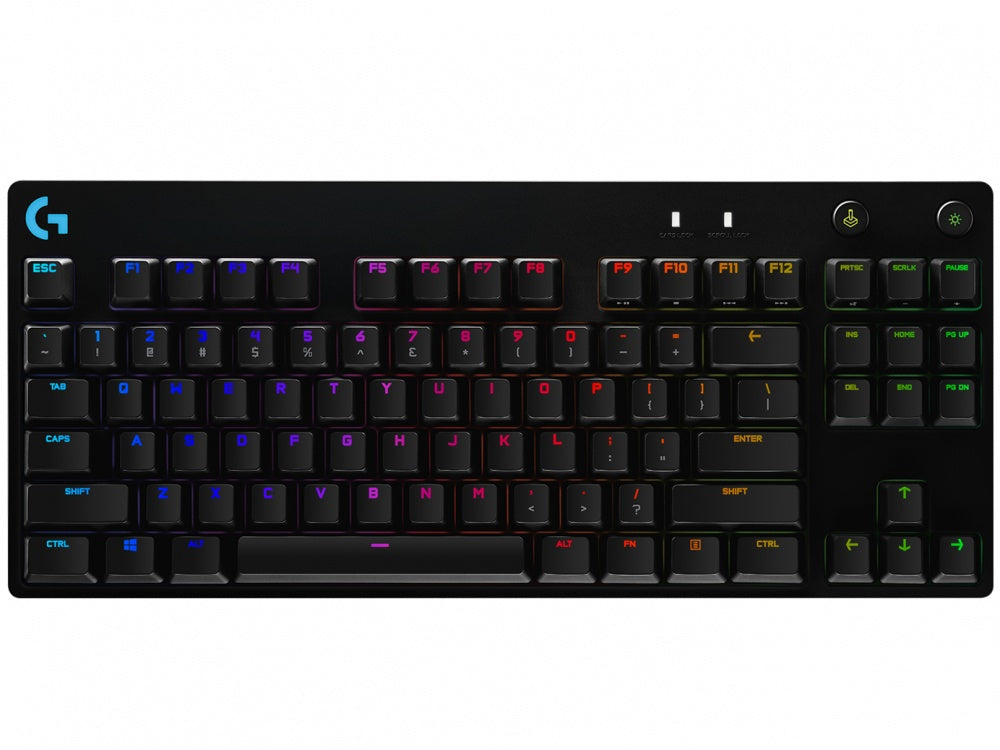 Teclado Mecánico Logitech 920-009388 | Retroiluminación RGB, Switches Mecánicos
