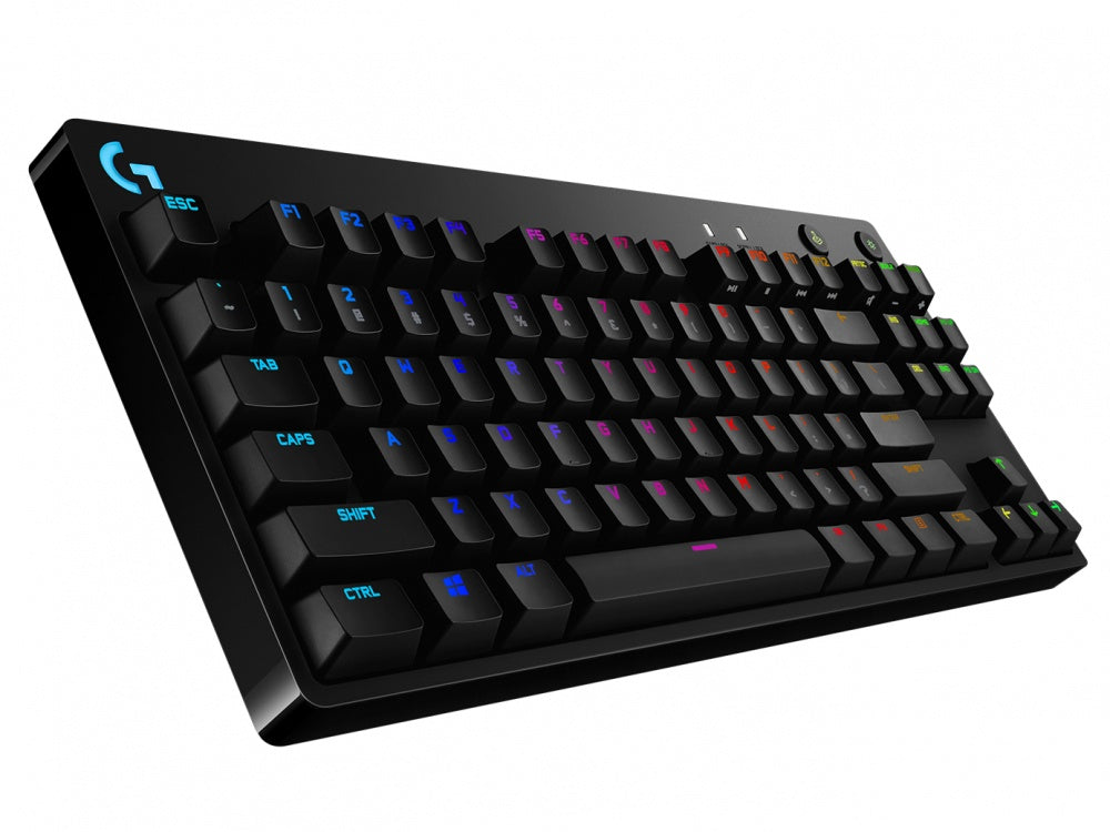 Teclado Mecánico Logitech 920-009388 | Retroiluminación RGB, Switches Mecánicos