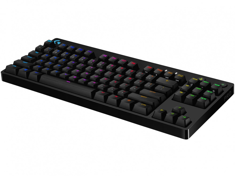 Teclado Mecánico Logitech 920-009388 | Retroiluminación RGB, Switches Mecánicos