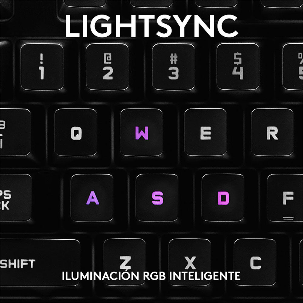 Teclado Mecánico Logitech 920-009388 | Retroiluminación RGB, Switches Mecánicos
