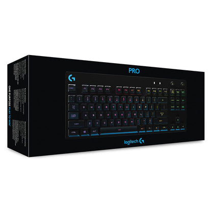 Teclado Mecánico Logitech 920-009388 | Retroiluminación RGB, Switches Mecánicos