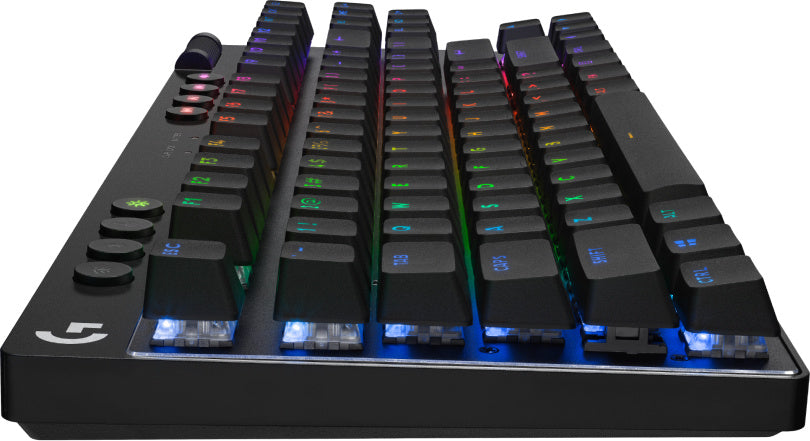 Teclado Inalámbrico Logitech Pro X TKL | Mecánico, Retroiluminación RGB