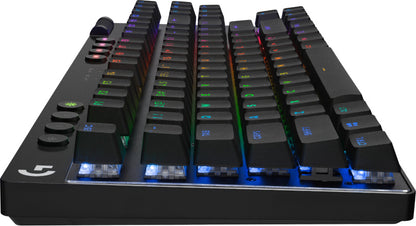 Teclado Inalámbrico Logitech Pro X TKL | Mecánico, Retroiluminación RGB