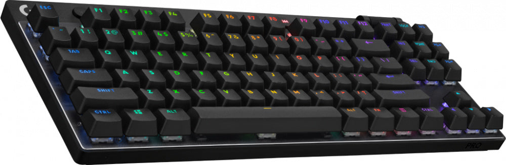 Teclado Inalámbrico Logitech Pro X TKL | Mecánico, Retroiluminación RGB