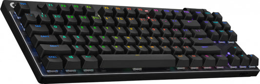 Teclado Inalámbrico Logitech Pro X TKL | Mecánico, Retroiluminación RGB