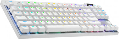 Teclado Inalámbrico Logitech Pro X TKL | Retroiluminación RGB, Diseño Compacto
